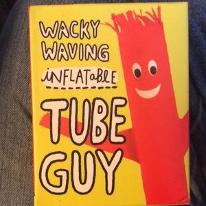 Inflatable waving tube guy, 17 inch waving tube